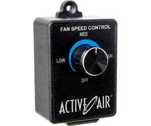 Active Air Climate Control Active Air Duct Fan Speed Adjuster