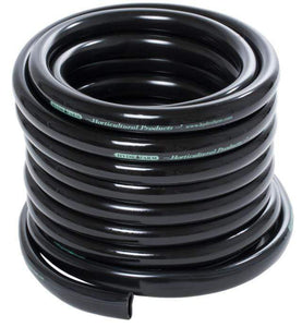 Active Aqua Hydroponics 1/2" ID x 25' Roll Active Aqua Black Tubing Rolls