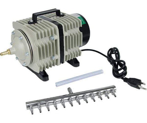 Active Aqua Hydroponics 12-Outlet Active Aqua Commercial Air Pumps