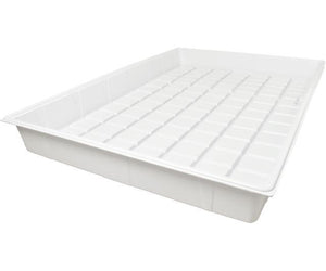 Active Aqua Hydroponics 4' x 6' Active Aqua Premium Flood Tables, Inside Dimensions - White