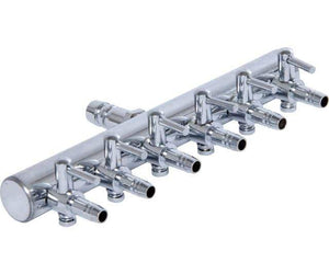 Active Aqua Hydroponics 6-Outlet Active Aqua Metal Air Manifold