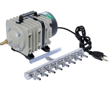 Load image into Gallery viewer, Active Aqua Hydroponics 8-Outlet Active Aqua Commercial Air Pumps
