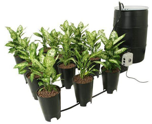 Active Aqua Hydroponics Active Aqua Grow Flow 2 gal System w/Controller Unit & 1/2" Tubing