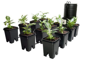 Active Aqua Hydroponics Active Aqua Grow Flow 5 gal System w/Controller Unit & 3/4" Tubing