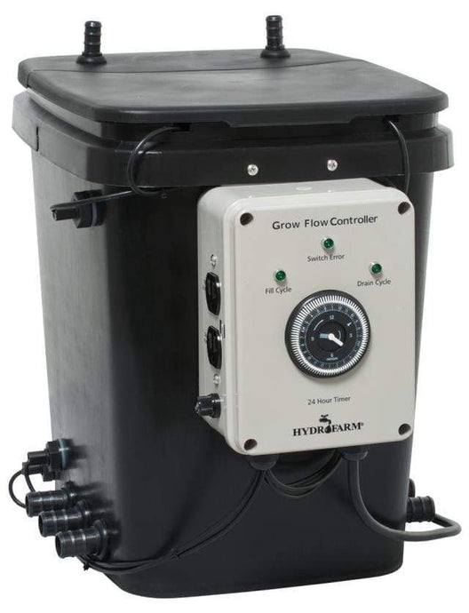 Active Aqua Hydroponics Active Aqua Grow Flow Ebb and Gro Controller Unit with 2 Pumps