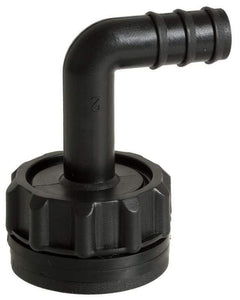 Active Aqua Hydroponics Active Aqua Grow Flow Elbow Hardware Kit, 1/2 Inch - Pack of 6