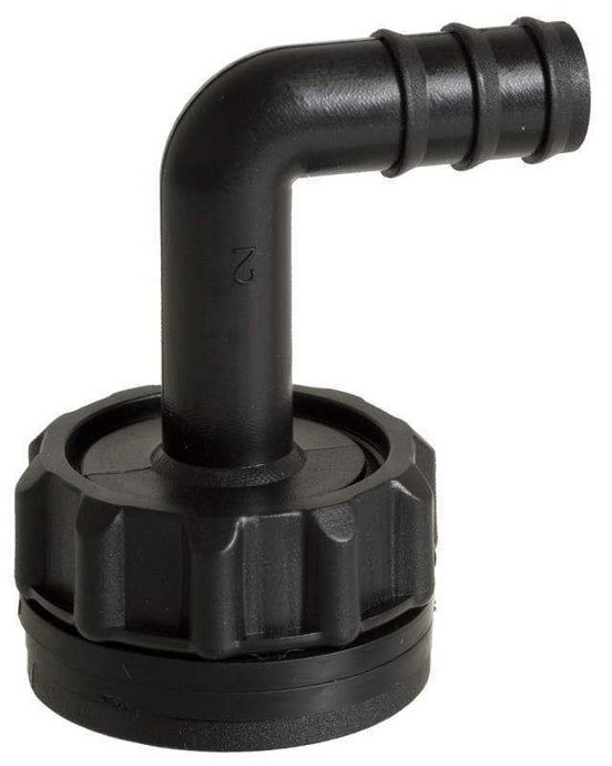 Active Aqua Hydroponics Active Aqua Grow Flow Elbow Hardware Kit, 1/2 Inch - Pack of 6