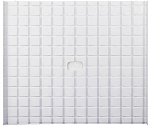 Active Aqua Hydroponics Active Aqua Infinity Tray Center, 6.5' x 5' w/Drain