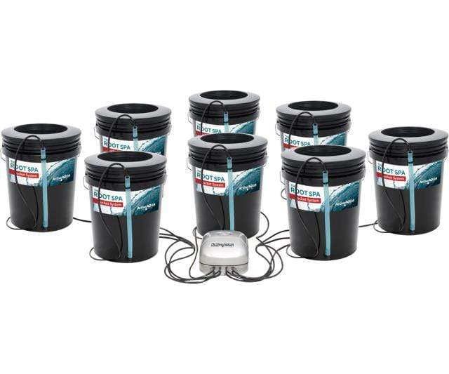 Active Aqua Hydroponics Active Aqua Root Spa 5 gal 8 Bucket Hydroponic System