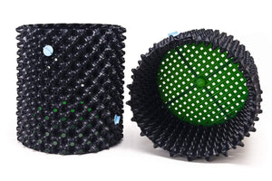 Air-Pot Soils & Containers (3.3 gal/12.3 L, green base), case of 12 Air-Pot Containers