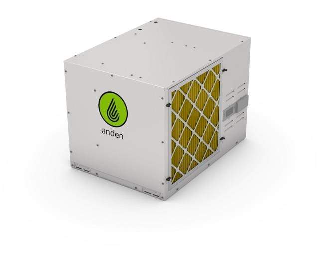 Anden Climate Control Anden Grow-Optimized Industrial Dehumidifier, 320 Pints/Day