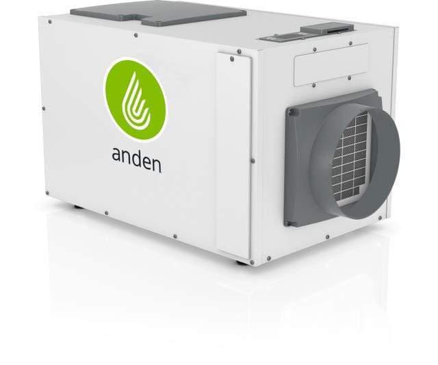 Anden Climate Control Anden Industrial Dehumidifier, 130 Pints/Day