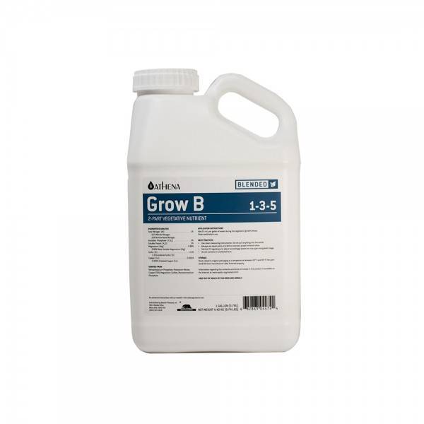 Athena Nutrients 1 Gallon Athena Blended Grow B