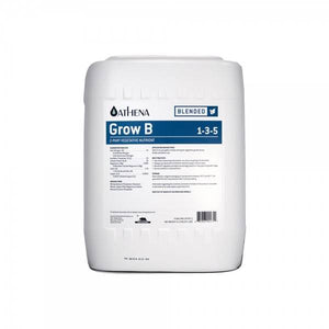 Athena Nutrients 5 Gallon Athena Blended Grow B