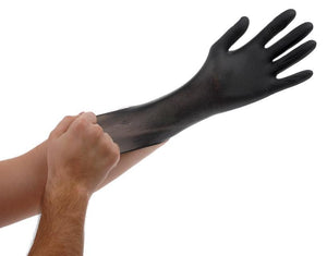 Atlantic Safety Products Harvest Black Lightning Gloves, pack of 100
