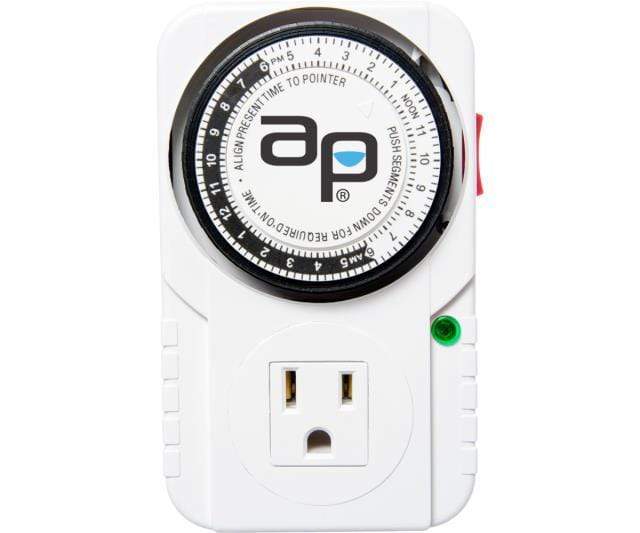 Autopilot Grow Lights Autopilot 15A, 24 Hour, Grounded Timer, 1725w