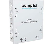 Load image into Gallery viewer, Autopilot Grow Lights Autopilot 8 Light High Power Grow Light Controller, 8000 Watts, 60 Amps - 120/240 Volt