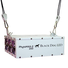 Load image into Gallery viewer, Black Dog LED Grow Lights Black Dog LED PhytoMAX-2 200 LED Grow Lights