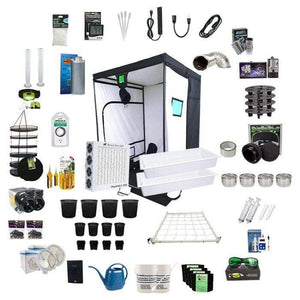 Black Dog LED Grow Light Kit PhytoMAX-2 1000 - $4981.94 Black Dog LED 5' x 5' x 7.2' Complete LED Grow Light Kit