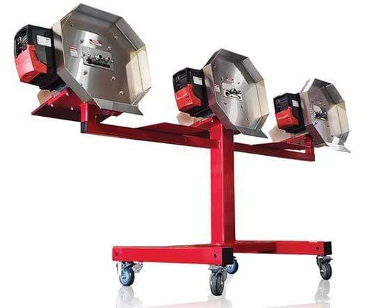 CenturionPro CenturionPro HP3 Triple High Performance Bucker with Stand