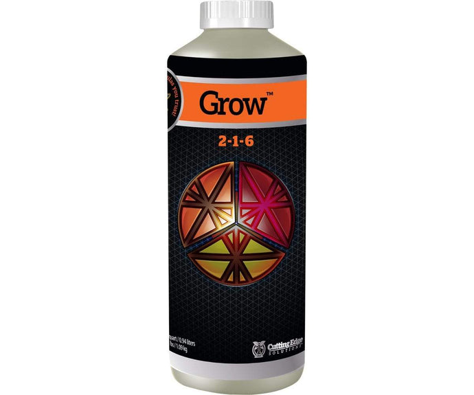Cutting Edge Solutions Nutrients Cutting Edge Solutions Grow