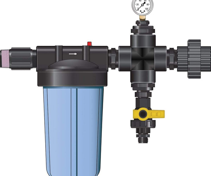 Dilution Solutions / Dosatron Dosatron NDS - End Kit - No Monitor 1.5in