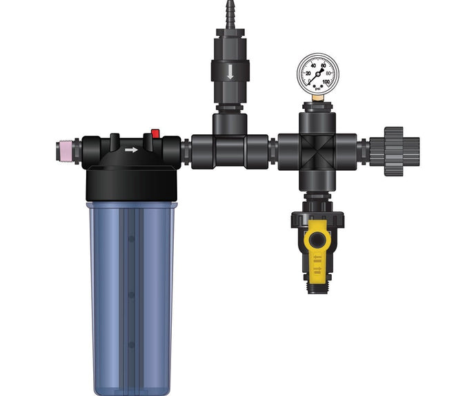 Dilution Solutions / Dosatron Dosatron NDS - End Kit - No Monitor 3/4in