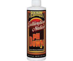 Fox Farm Garden Care 1 Pint Fox Farm Cultivation Nation pH DOWN - case of 12