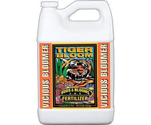 Load image into Gallery viewer, Fox Farm Nutrients 1 Gallon Fox Farm Tiger Bloom