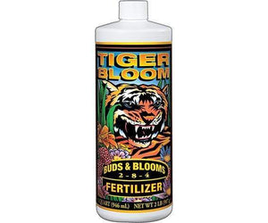 Fox Farm Nutrients 1 Quart Fox Farm Tiger Bloom