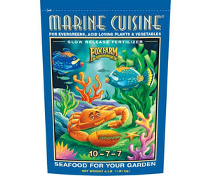 Fox Farm Nutrients 4 lb Fox Farm Marine Cuisine Dry Fertilizer