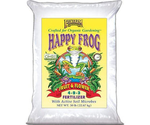 Fox Farm Nutrients 50 lb Fox Farm Happy Frog Fruit & Flower Organic Fertilizer