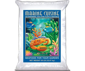 Fox Farm Nutrients 50 lb Fox Farm Marine Cuisine Dry Fertilizer