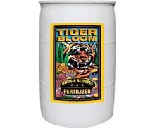 Load image into Gallery viewer, Fox Farm Nutrients 55 Gallon Fox Farm Tiger Bloom