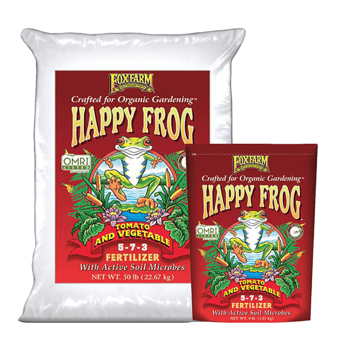Fox Farm Nutrients Fox Farm Happy Frog Tomato & Vegetable Organic Fertilizer