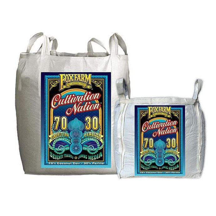 Fox Farm Soils & Containers Fox Farm Cultivation Nation 70/30 Coconut Coir & Perlite