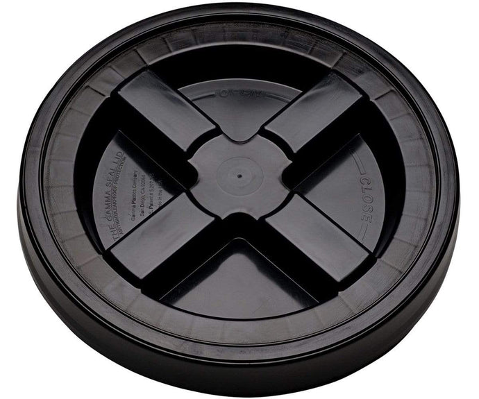 Gamma2 Gamma Seal Lid, Black