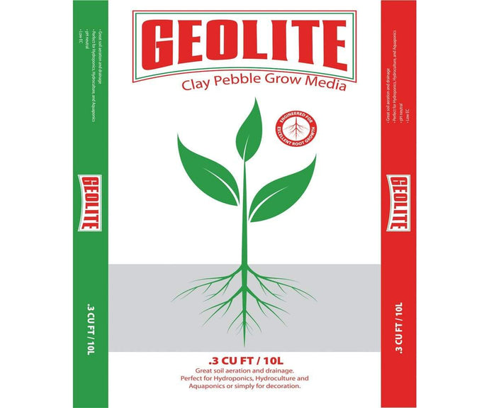 GEOLITE Hydroponics Geolite Clay Pebbles