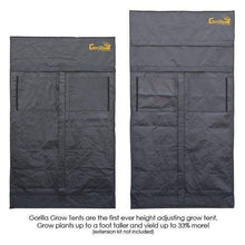 Load image into Gallery viewer, Gorilla Grow Tent Grow Tents Gorilla Grow Tent Lite Line 2&#39; x 4&#39; Grow Tent