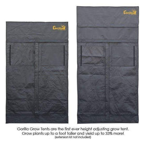 Gorilla Grow Tent Grow Tents Gorilla Grow Tent Lite Line 4' x 4' Grow Tent
