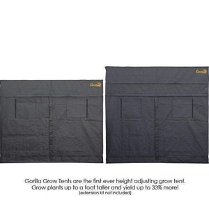 Gorilla Grow Tent Grow Tents Gorilla Grow Tent Lite Line 4' x 8' Grow Tent