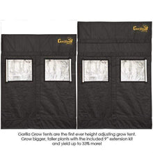 Load image into Gallery viewer, Gorilla Grow Tent Grow Tents Gorilla Grow Tent Shorty 2&#39; x 4&#39; Grow Tent
