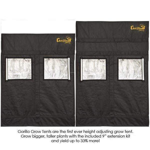 Gorilla Grow Tent Grow Tents Gorilla Grow Tent Shorty 2' x 4' Grow Tent