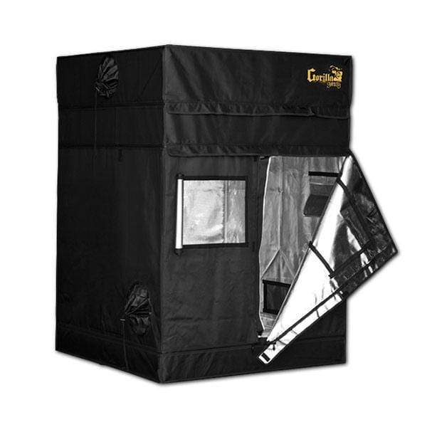 Gorilla Grow Tent Grow Tents Gorilla Grow Tent Shorty 4' x 4' Grow Tent