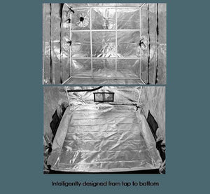 Gorilla Grow Tent Grow Tents Gorilla Grow Tent Shorty 4' x 4' Grow Tent