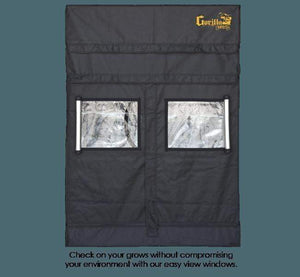 Gorilla Grow Tent Grow Tents Gorilla Grow Tent Shorty 4' x 4' Grow Tent