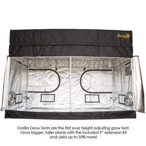 Gorilla Grow Tent Grow Tents Gorilla Grow Tent Shorty 4' x 8' Grow Tent