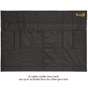 Gorilla Grow Tent Grow Tents Gorilla Grow Tent Shorty 4' x 8' Grow Tent