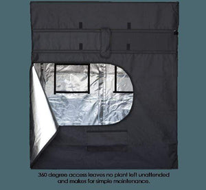Gorilla Grow Tent Grow Tents Gorilla Grow Tent Shorty 5' x 5' Grow Tent