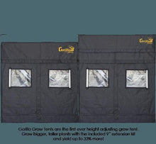 Load image into Gallery viewer, Gorilla Grow Tent Grow Tents Gorilla Grow Tent Shorty 5&#39; x 5&#39; Grow Tent